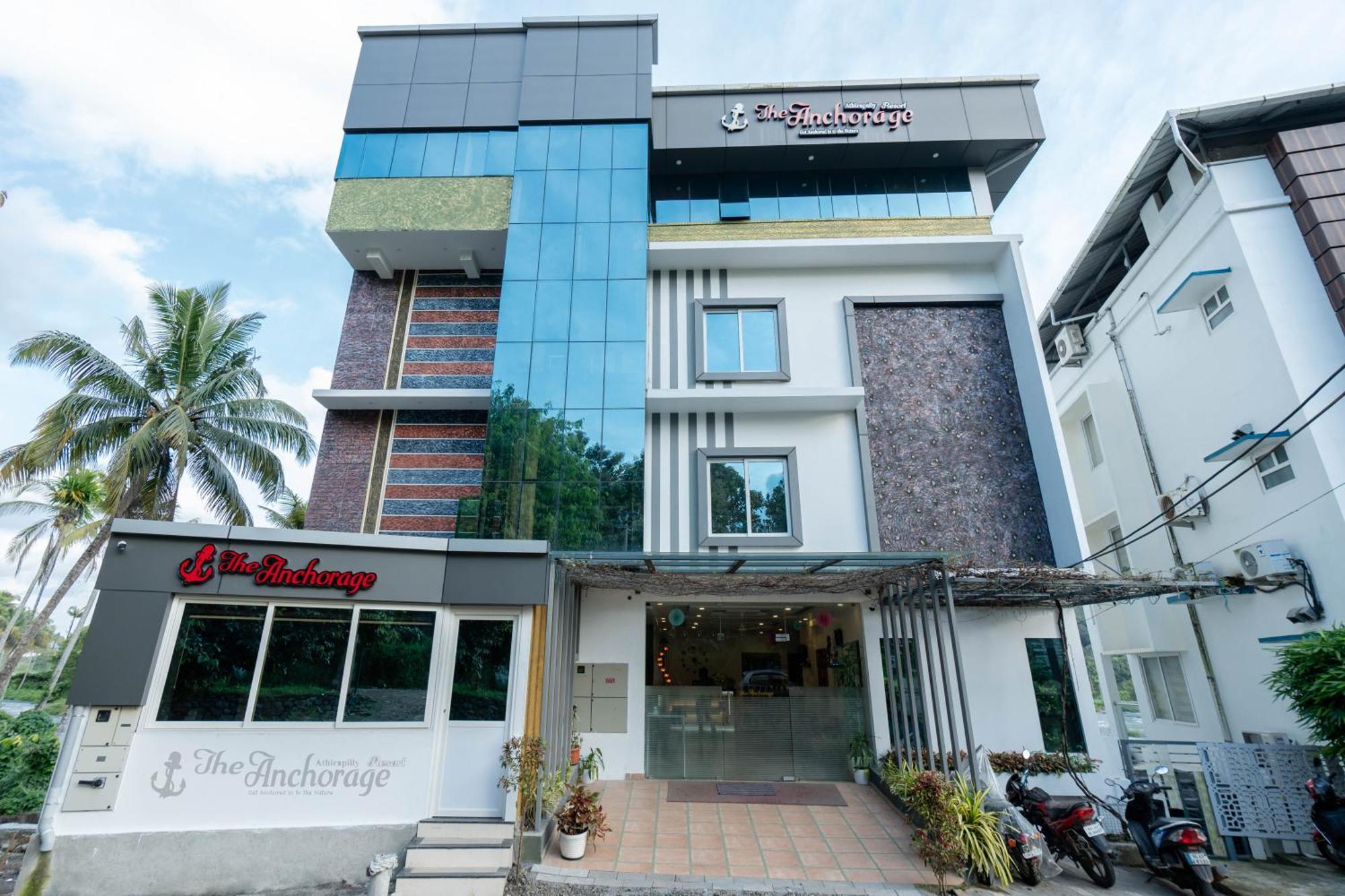 The Anchorage Athirapilly Resort Athirappilly Exterior foto