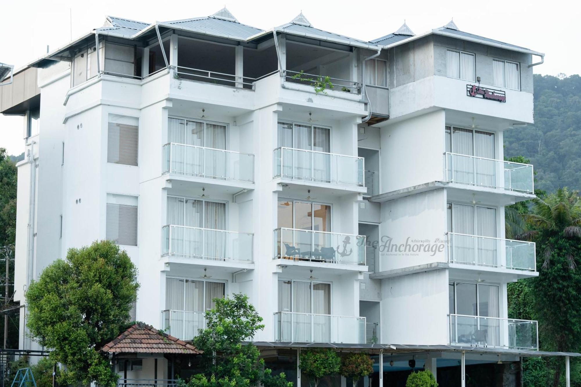 The Anchorage Athirapilly Resort Athirappilly Exterior foto