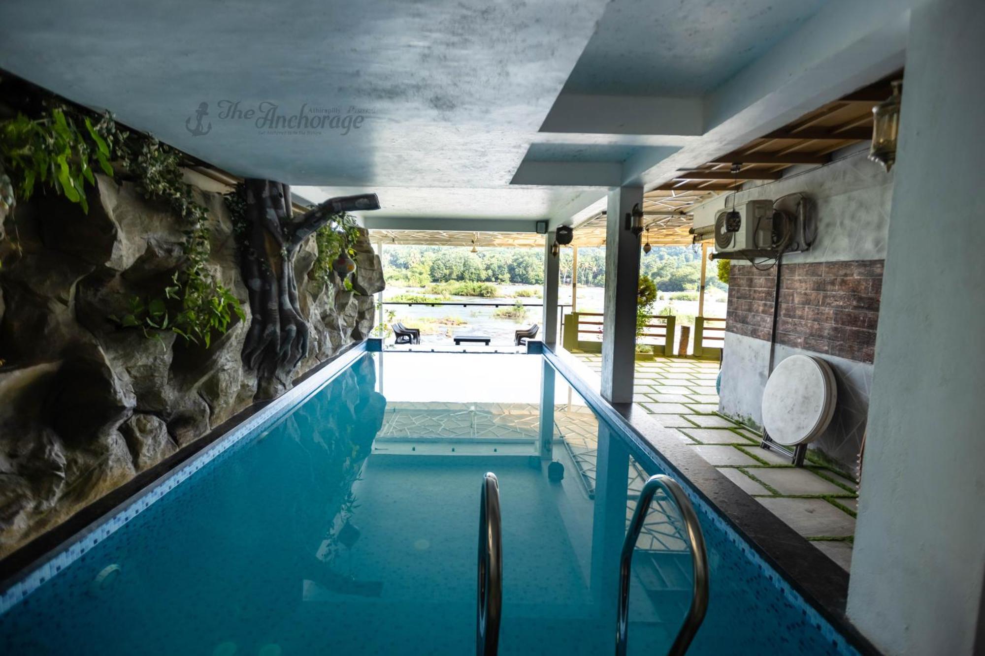The Anchorage Athirapilly Resort Athirappilly Exterior foto
