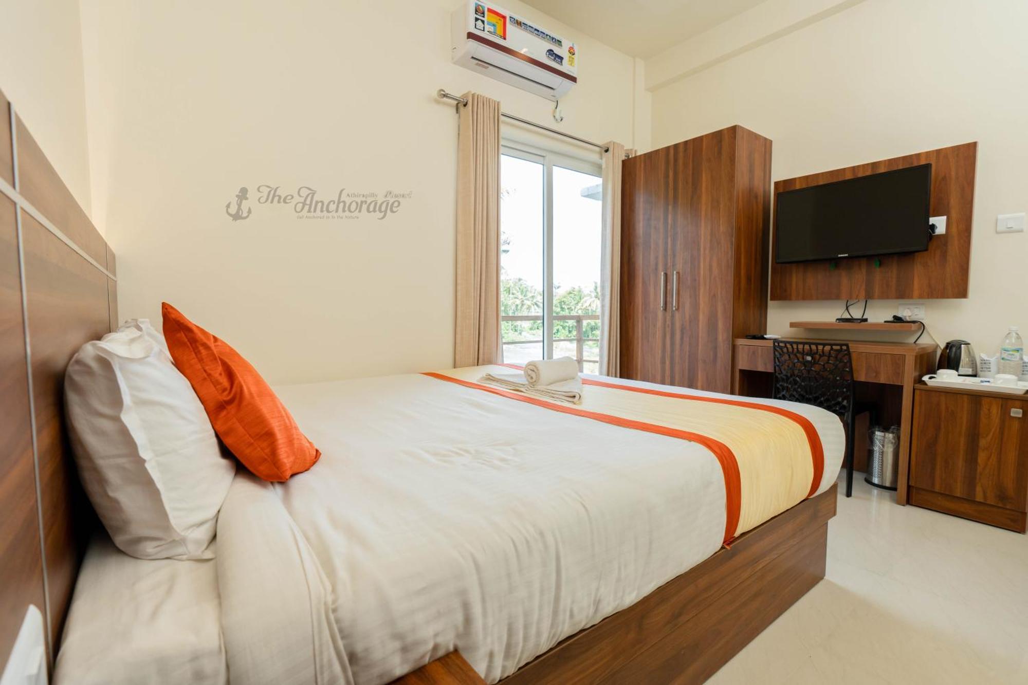 The Anchorage Athirapilly Resort Athirappilly Exterior foto