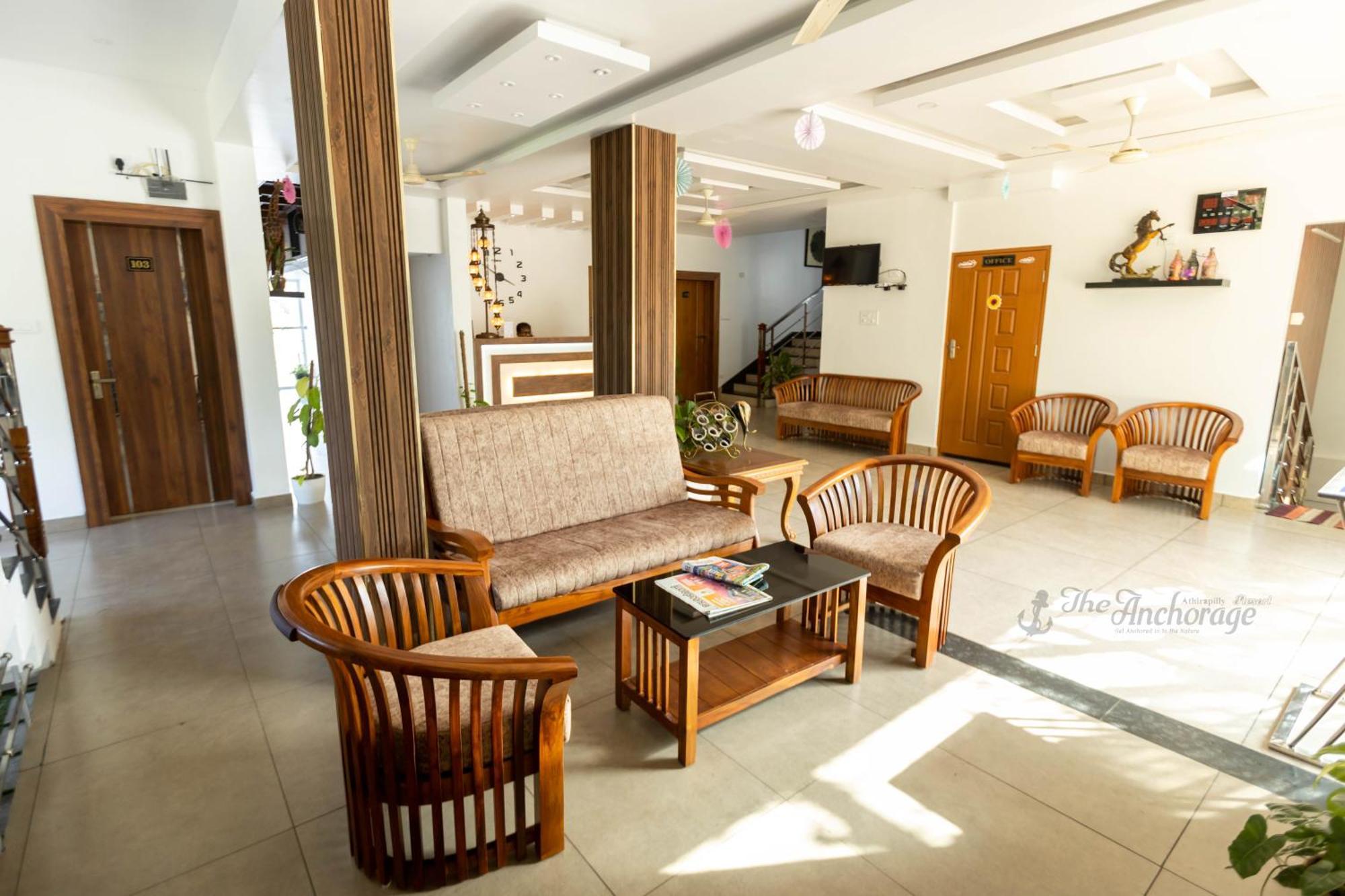 The Anchorage Athirapilly Resort Athirappilly Exterior foto