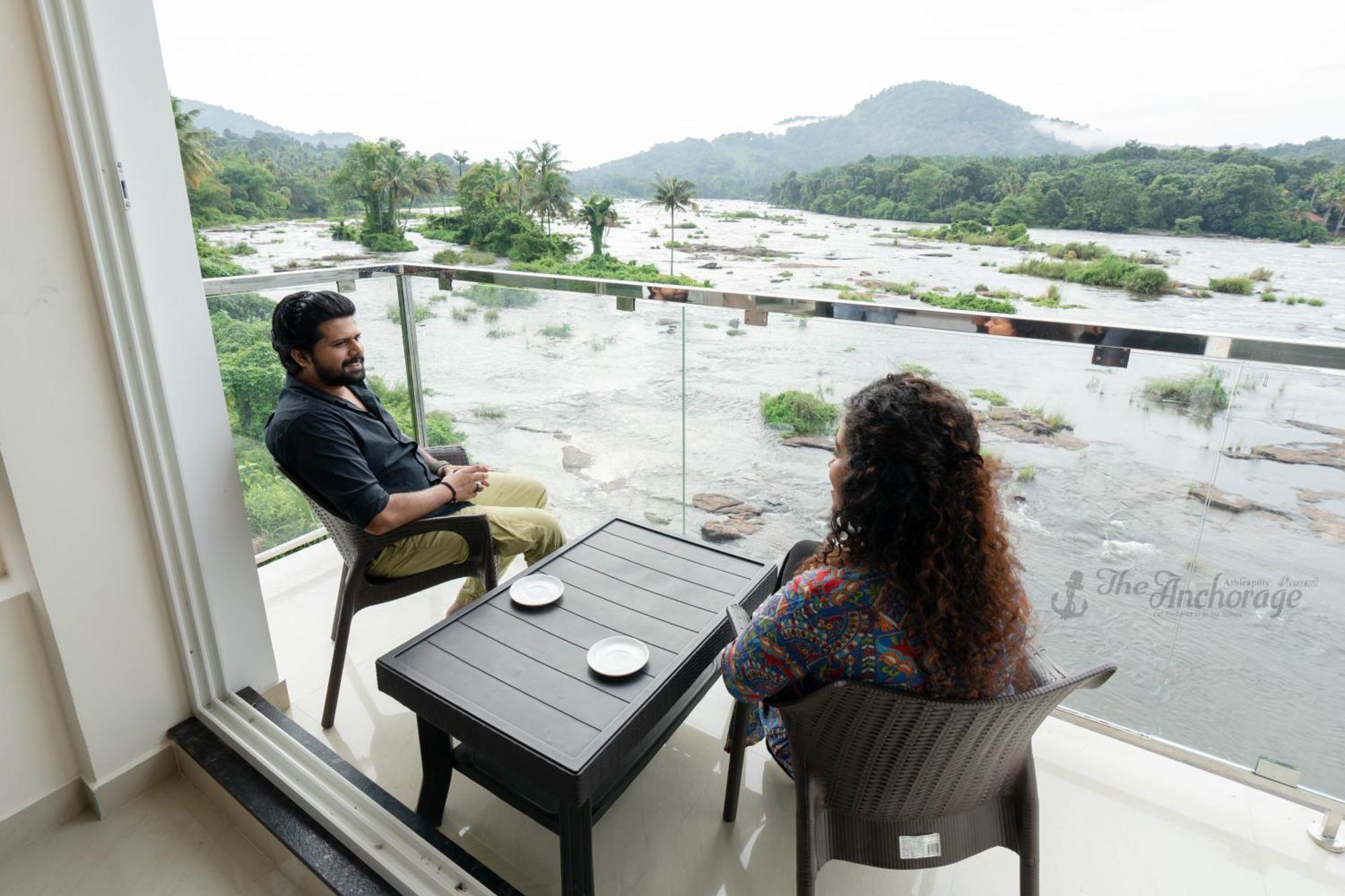 The Anchorage Athirapilly Resort Athirappilly Exterior foto