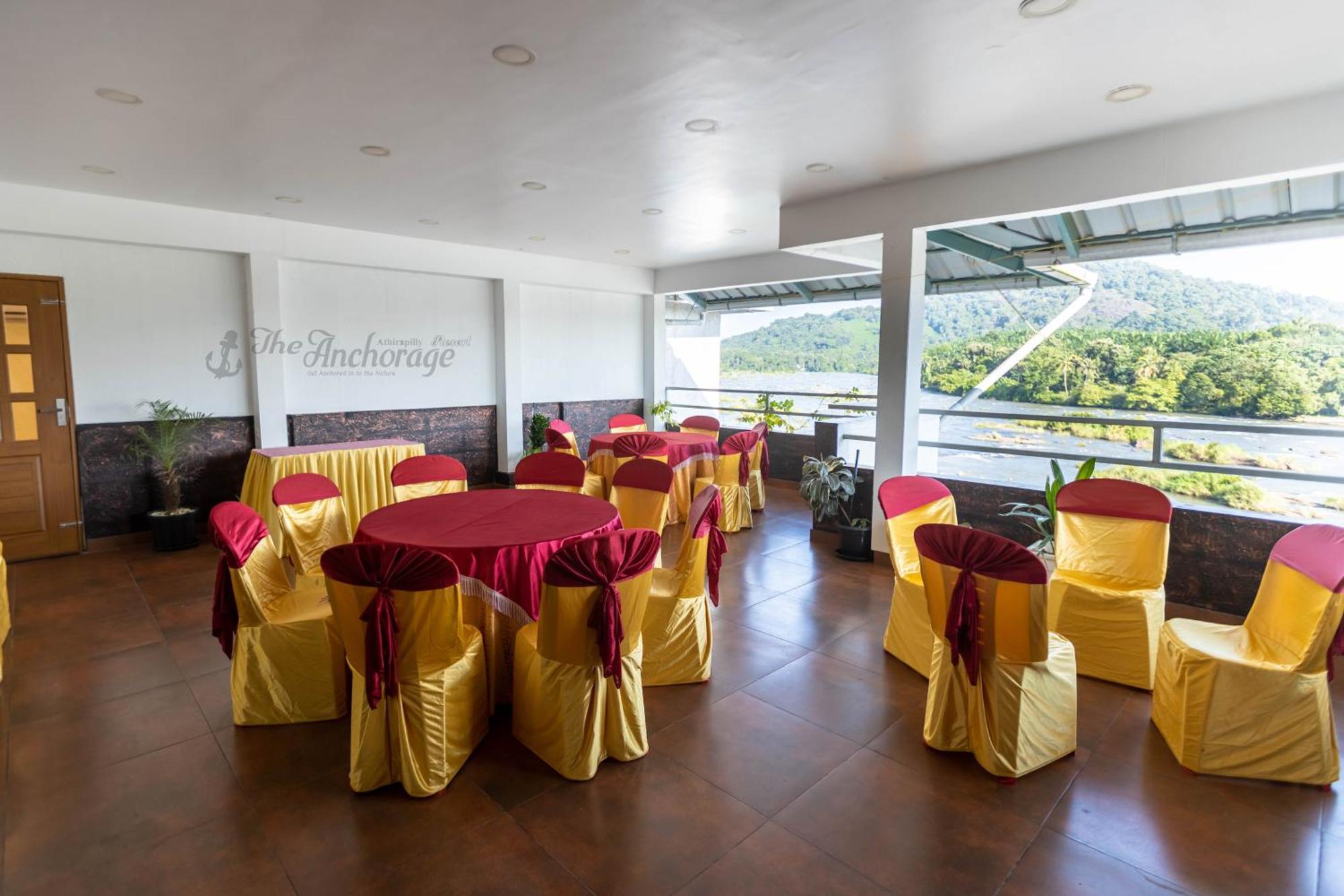 The Anchorage Athirapilly Resort Athirappilly Exterior foto