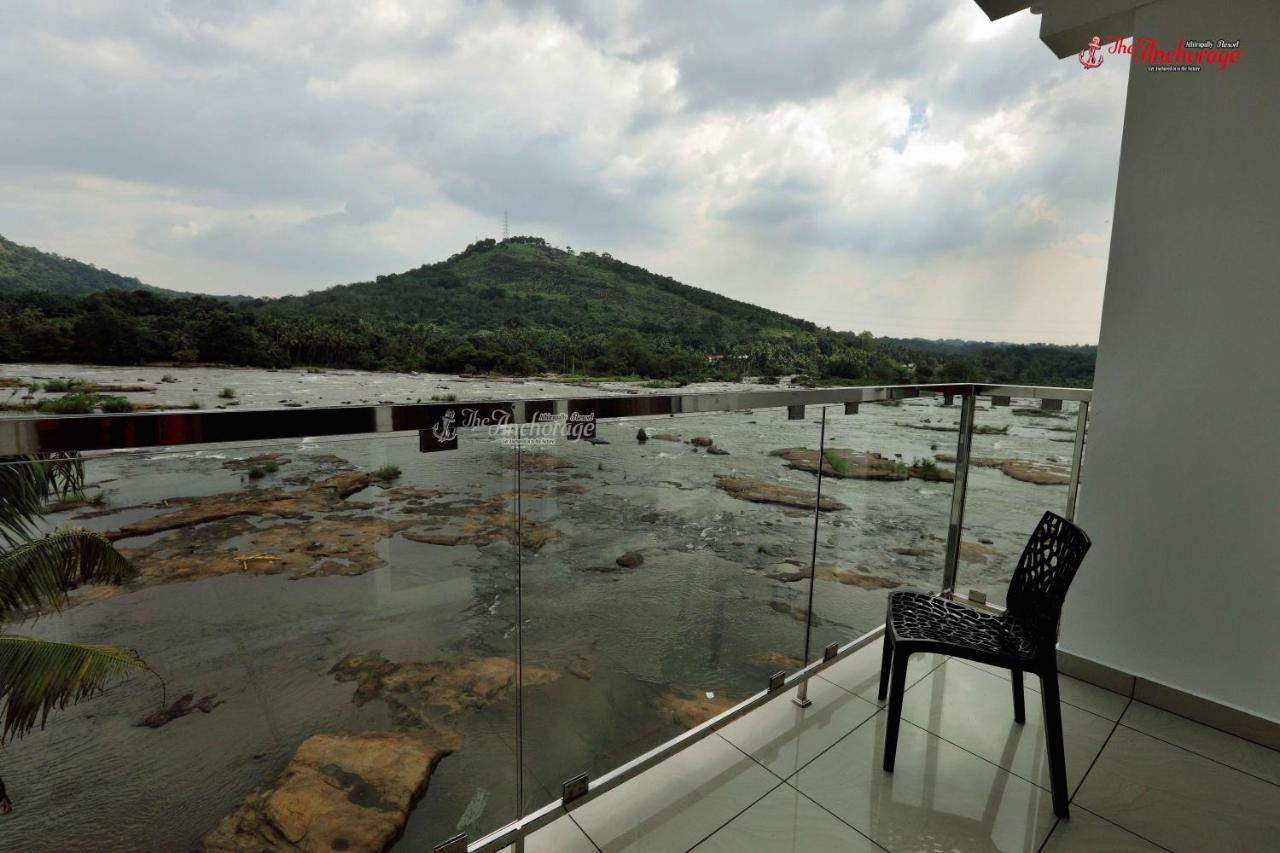 The Anchorage Athirapilly Resort Athirappilly Exterior foto